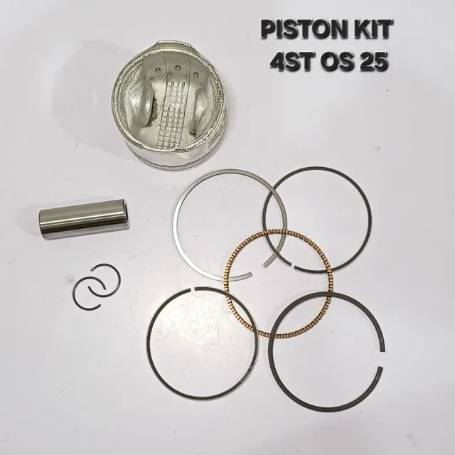 PISTON SEHER KIT SET RING PEN PISTON CRYPTON OS 25 0.25 4ST