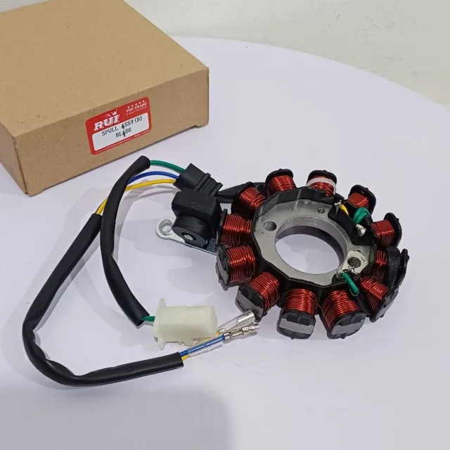 GRADE B SPULL SPUL STATOR ASSY ALUMINIUM BLADE REVO ABSOLUTE GRADE B