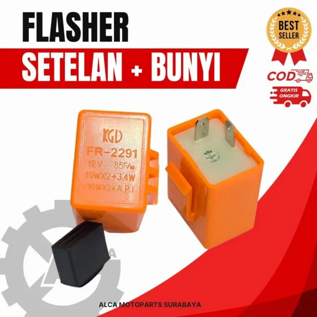 HRG PER 3 BIJI FLASHER UNIVERSAL SETELAN BUNYI TERMURAH