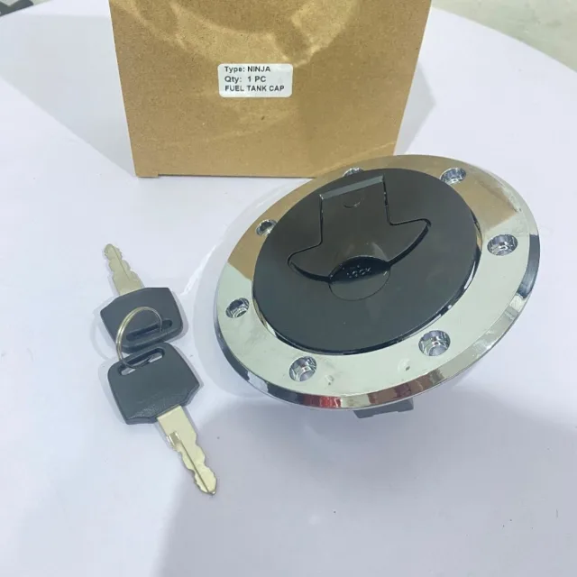 TUTUP TANGKI BENSIN FUEL TANK SET KUNCI NINJA 150 R RR SS 2 TAK