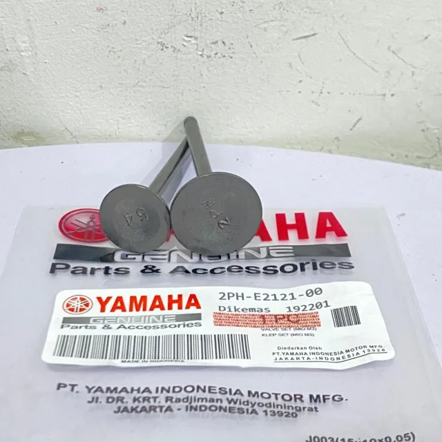PAYUNG KLEP SET KLEPSET VALVE MIO M3 Z S SOUL GT 125 2PH