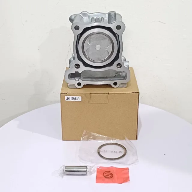 SILINDER BLOK SEHER ASSY SET PISTON LEXI 125 LEXI125 B3F