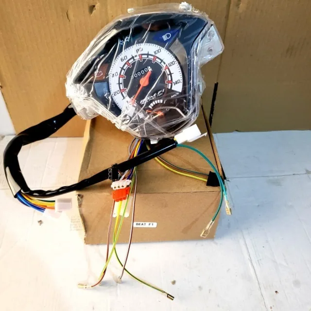SPIDO SPEEDO METER SPEEDOMETER MOTOR BEAT FI F1 STATER KASAR