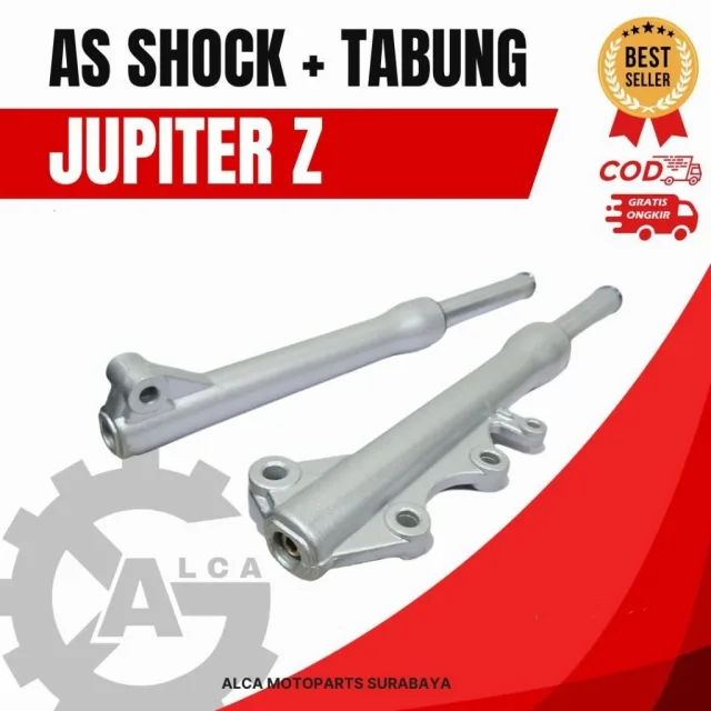 AS SHOCK SKOK DEPAN PLUS TABUNG JUPITER Z LAMA 5TP