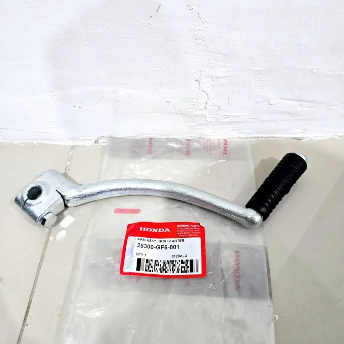 PEDAL KICK SELAHAN STATER STARTER WIN 100 GF6