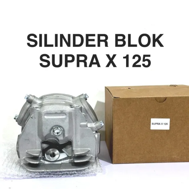 CYLINDER SILINDER HEAD KOP ATAS SUPRA X 125 KARBU LAMA KPH