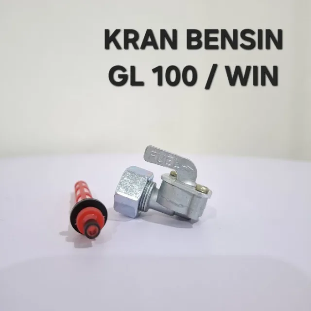 KERAN KRAN BENSIN MOTOR GL 100 GL100 WIN 100