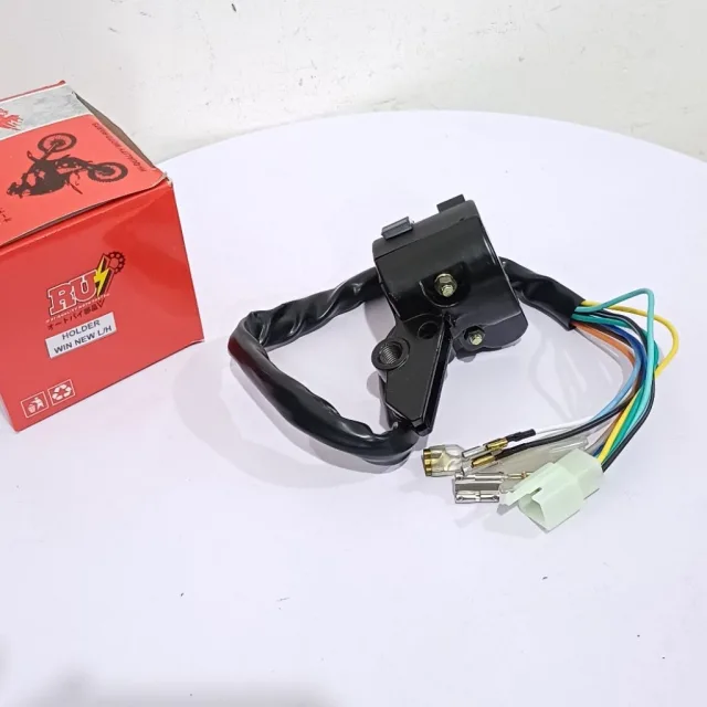 HOLDER SWITCH SAKLAR LH KIRI HONDA WIN 100 NEW