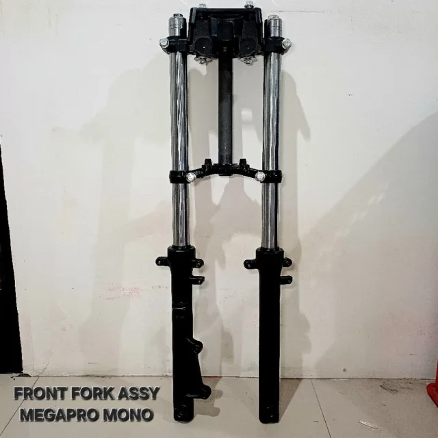 AS SHOCK SKOK SHOCKBREAKER DEPAN ASSY UP SIDE DOWN SET PLUS + T MEGAPRO MEGA PRO MONOSHOCK