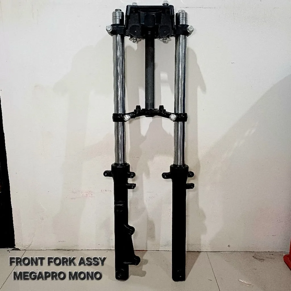 AS SHOCK SKOK SHOCKBREAKER DEPAN ASSY UP SIDE DOWN SET PLUS + T MEGAPRO MEGA PRO MONOSHOCK