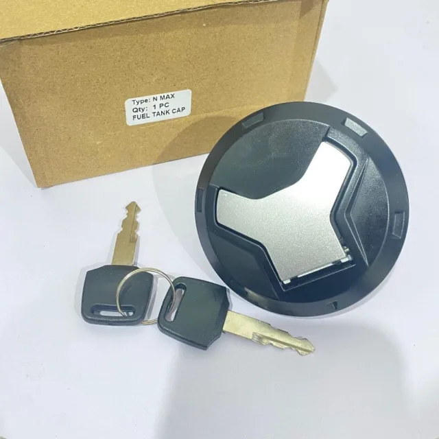 TUTUP TANGKI BENSIN FUEL TANK SET KUNCI NMAX N MAX OLD LAMA