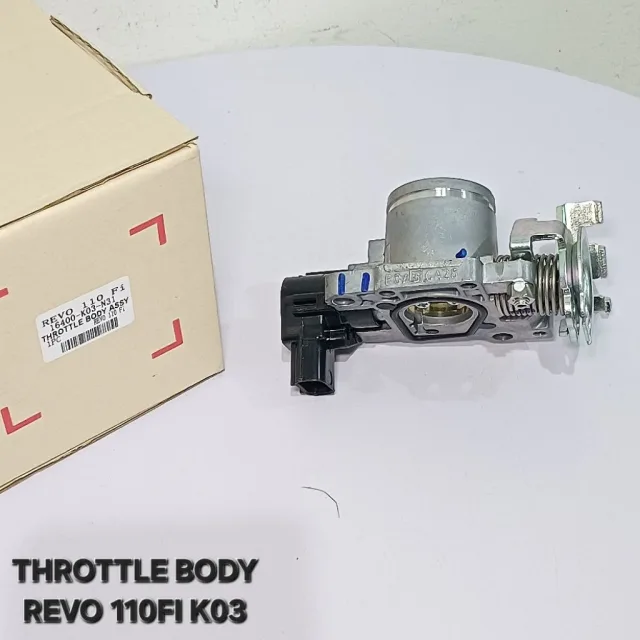 THROTTLE THROTEL BODY BODI ASSY REVO 110 FI F1 KO3 K03