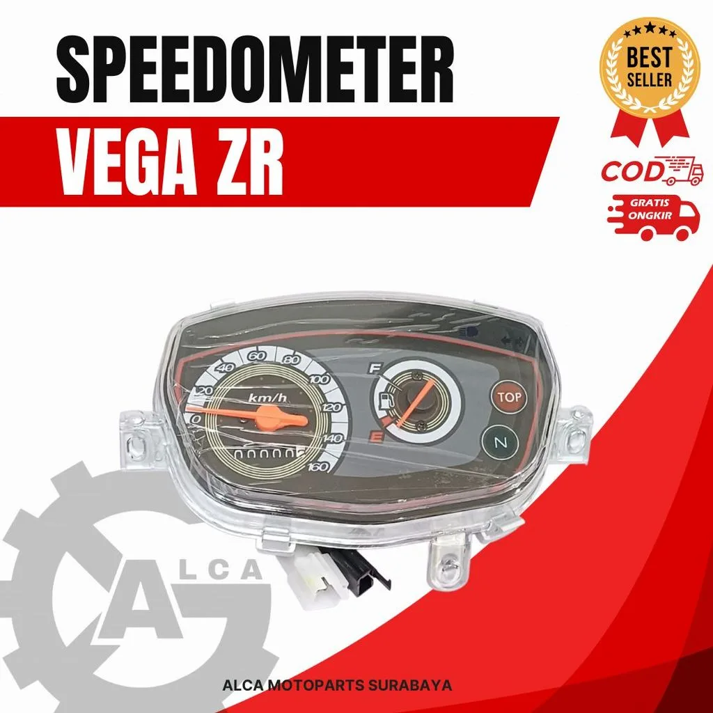 SPIDO SPEEDO METER SPEEDOMETER MOTOR VEGA ZR  115 5D9 TERMURAH