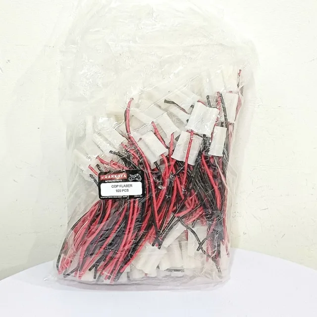 HRG PER 10 BIJI  COP SOKET FLASHER FLASER UNIVERSAL MOTOR