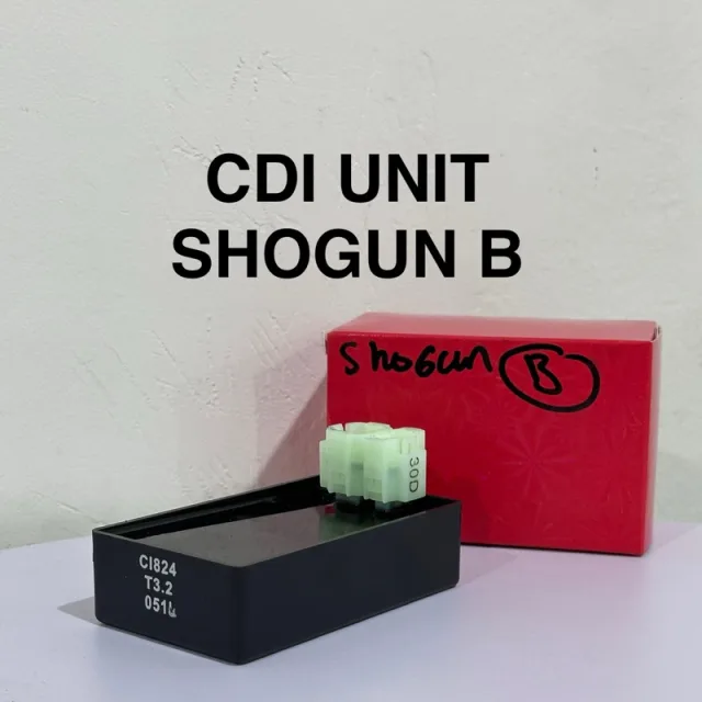 GRADE B CDI SHOGUN 110 KEBO SHINDENGEN GRADE B