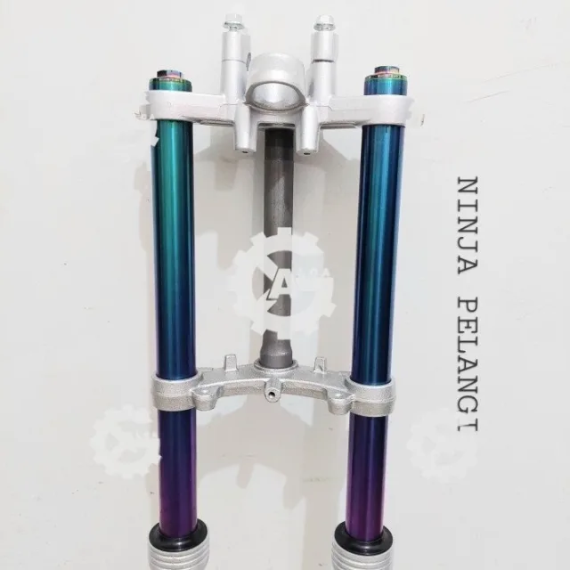 AS SHOCK SKOK SHOCKBREAKER DEPAN ASSY UP SIDE DOWN NINJA 150 RAINBOW