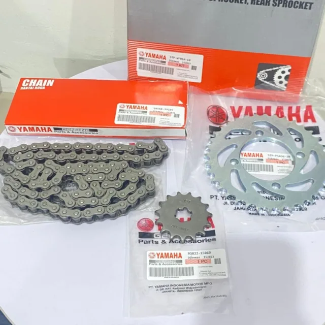 GIR GEAR PAKET SET JUPITER Z 15 X 36 X 104 5TP