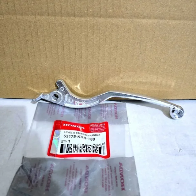 KANAN TUAS HANDLE REM KANAN SCOOPY FI RING 14 SILVER KRS KANAN