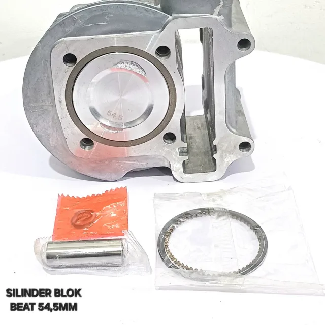 SILINDER BLOK SEHER BORING BORE UP BEAT KARBU 54,5MM