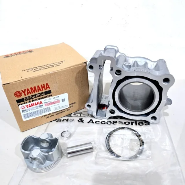 CYLINDER SILINDER BLOK SEHER SET PISTON KIT JUPITER MX OLD LAMA 1S7 J1L-2-02