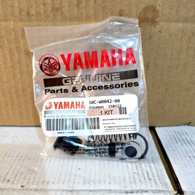 ISI 10 PCS SIL MASTER REM KIT REPAIRKIT CAKRAM BELAKANG JUPITER MX BELAKANG 50C 5OC