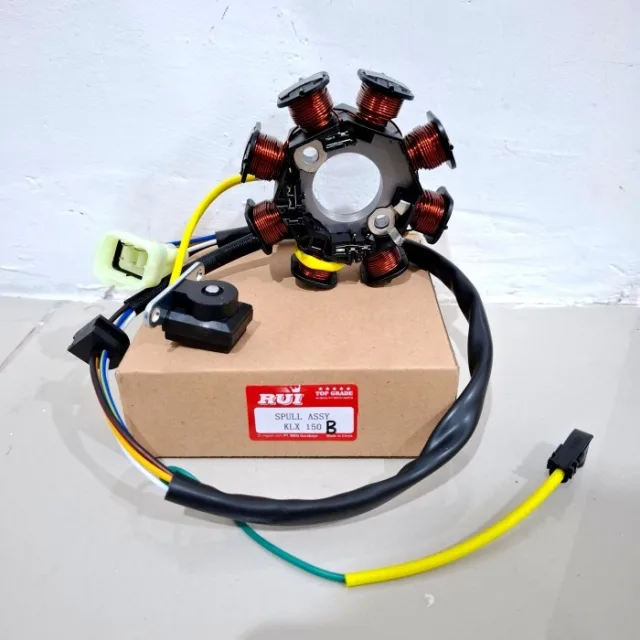 GRADE B SPULL SPUL STATOR ASSY ALUMINIUM KLX 150 KLX150 GRADE B