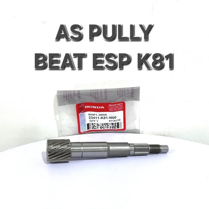 AS PULLY PULLEY PULI POLY BEAT ESP K81