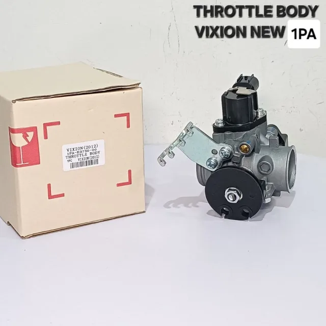 THROTTLE THROTEL BODY BODI ASSY VIXION NEW 2012 2013 1PA