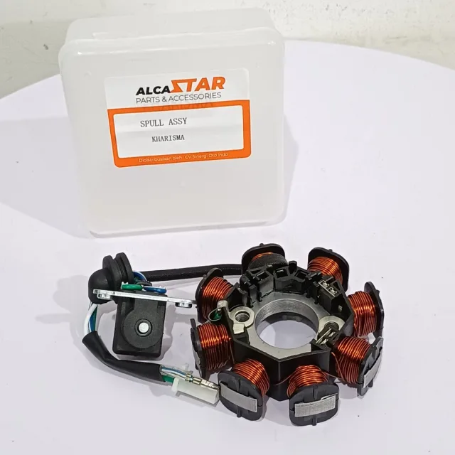 SPULL SPUL STATOR ASSY TEMBAGA SUPRA X 125 KARBU KHARISMA