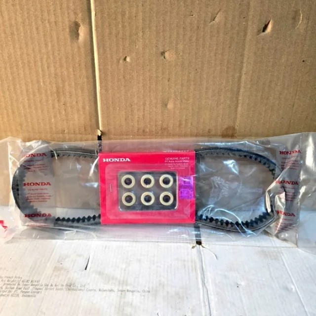 VANBELT V-BELT ASSY SET ROLLER VARIO 110 KARBU LAMA KVB