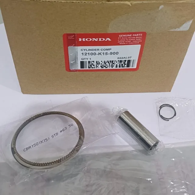 CYLINDER SILINDER BLOK SEHER SET PISTON KIT CBR 150 CBR150 CB 150 OLD K15