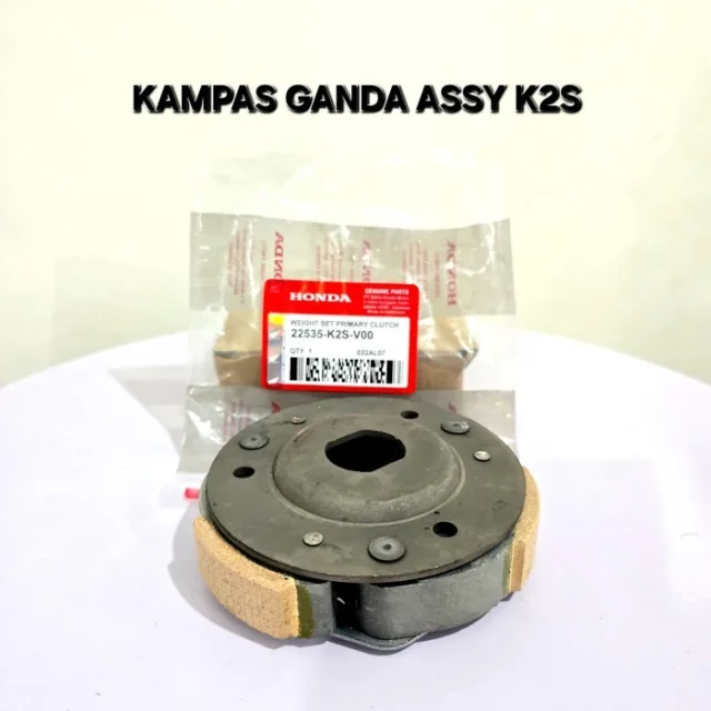 KAMPAS GANDA KOPLING ASSY VARIO 160 K2S ASSY