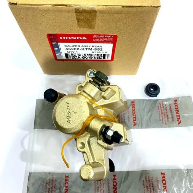 BELAKANG KALIPER CALIPER MASTER REM BAWAH ASSY KEPALA BABI SUPRA X 125 BELAKANG KTM J1L-1-09