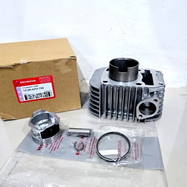 CYLINDER SILINDER BLOK SEHER SET PISTON KIT KHARISMA SUPRA X 125 KARBU KPH J1L-2-05