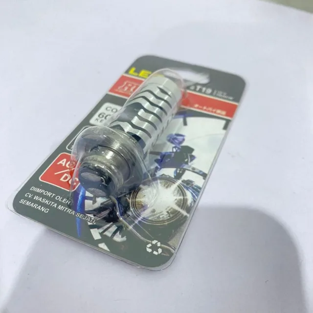 BOHLAM BOLAM DOP LAMPU DEPAN LED T19 MOTOR BEBEK PROYEKTOR