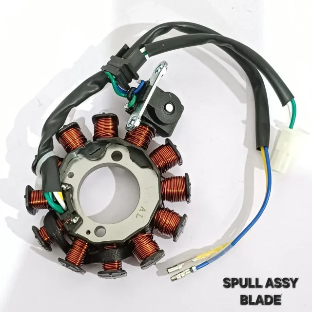 SPULL SPUL STATOR ASSY TEMBAGA REVO ABSOLUTE 110 BLADE 110 KWB KWW