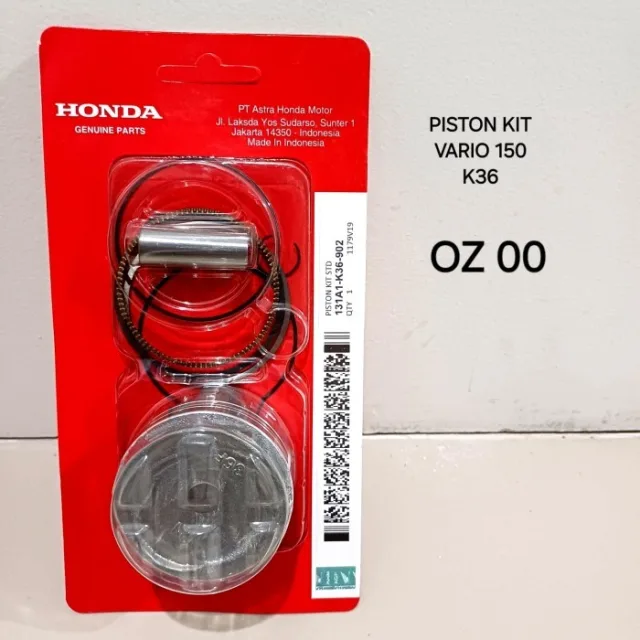 PISTON KIT VARIO 150 STD 00 K36