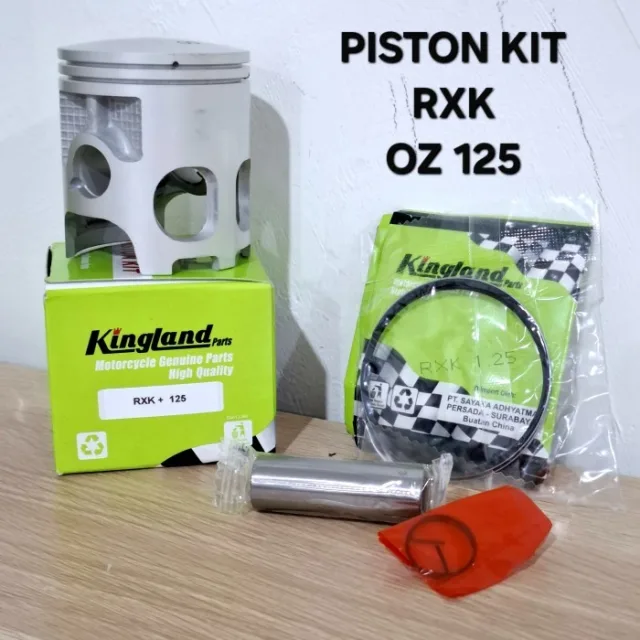 SEHER PISTON KIT RX KING RXKING OZ OS 125 1.25
