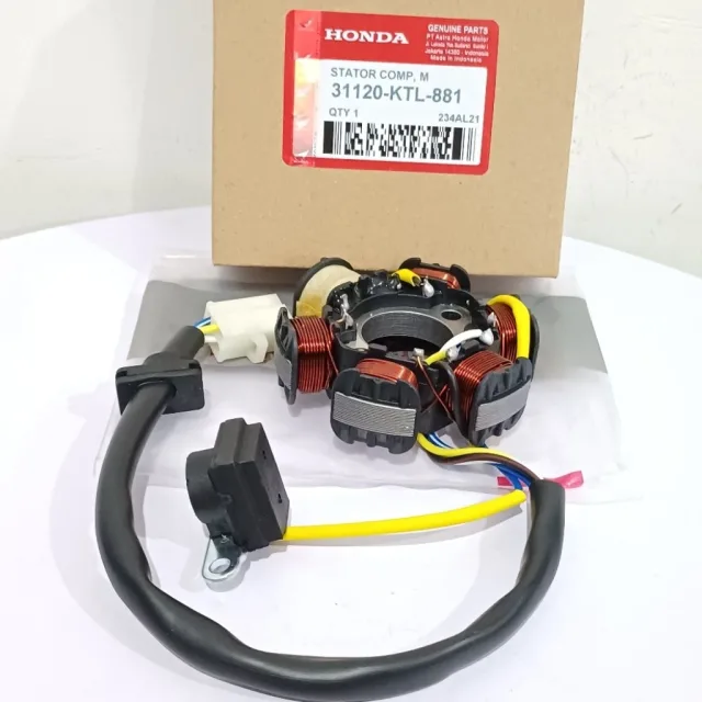 SPULL SPUL STATOR ASSY SUPRA FIT NEW REVO 100 LAMA LEGENDA KTL