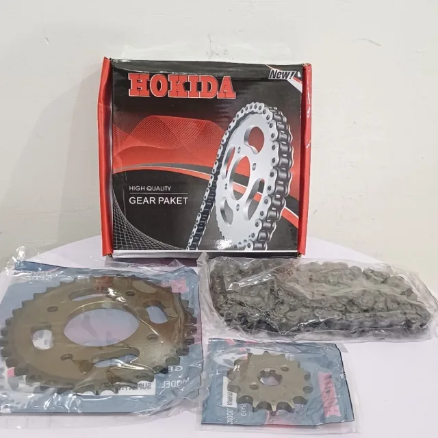 HOKIDA GIR GEAR PAKET SET SUPRA FIT NEW 36T 14T 106 HOKIDA