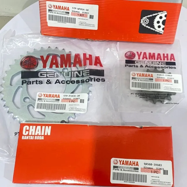 GIR GEAR PAKET SET JUPITER Z 15 X 36 X 104 5TP
