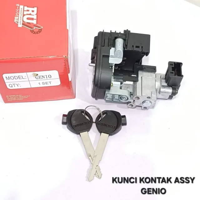 KUNCI KONTAK ASSY SET GENIO BEAT NEW SCOOPY 2020 K0J