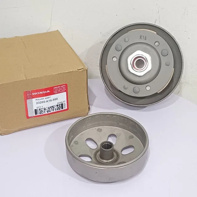 PULLY PULLEY PULI POLI ASSY SET MANGKOK BEAT STREET 2018 SCOOPY ESP K16