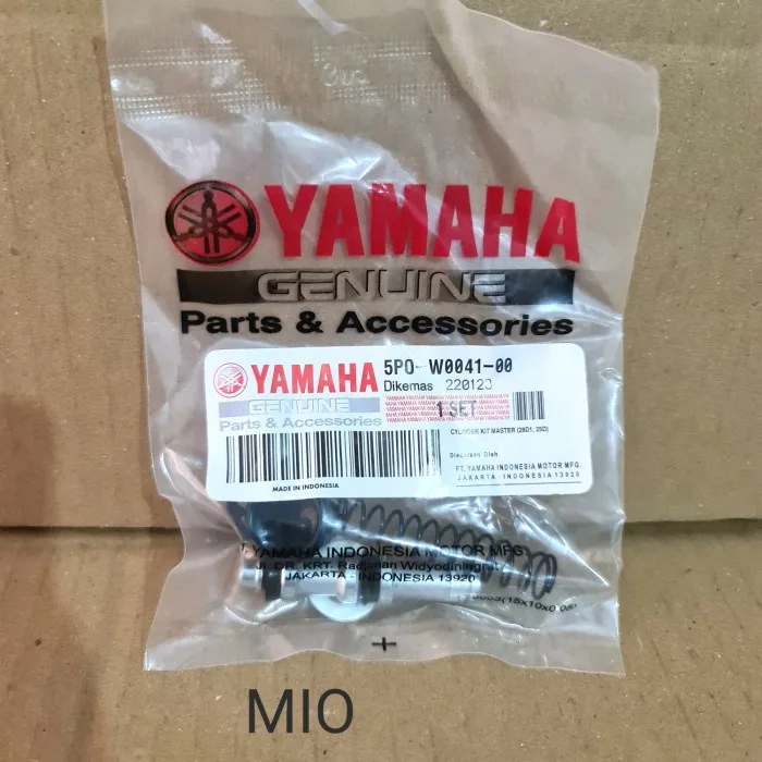 ISI 10 PCS SIL MASTER REM KIT REPAIRKIT CAKRAM MIO MIO J SOUL GT FIZR JUPITER 5P0 PER 10 PCS