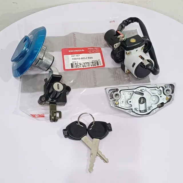 KUNCI KONTAK ASSY SET JOK TANGKI GRADE A TIGER NEW KCJ