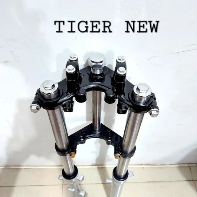 AS SHOCK SKOK SHOCKBREAKER DEPAN ASSY UP SIDE DOWN TIGER NEW
