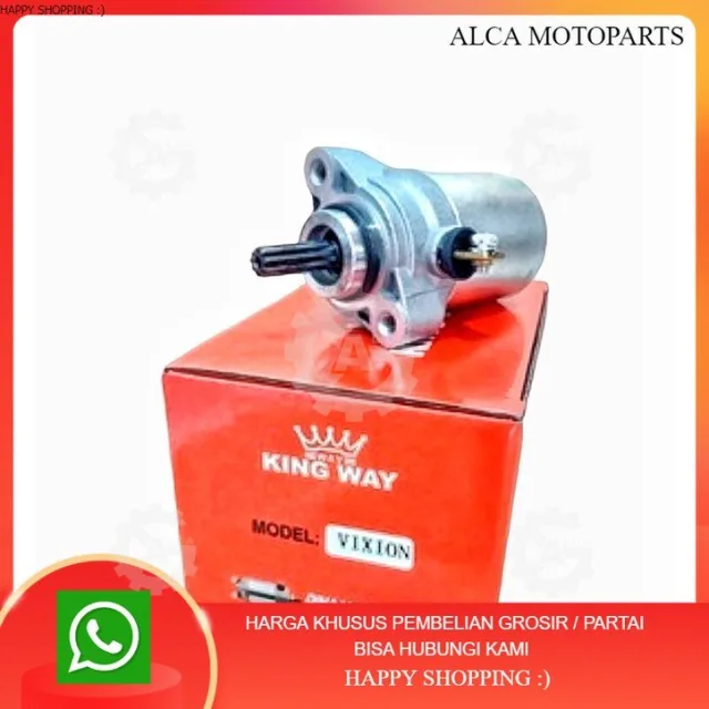 DINAMO STATER STARTER TERMURAH YAMAHA VIXION OLD LAMA / NEW