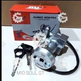 KUNCI KONTAK ASSY SET JOK RUI MIO SOUL GT