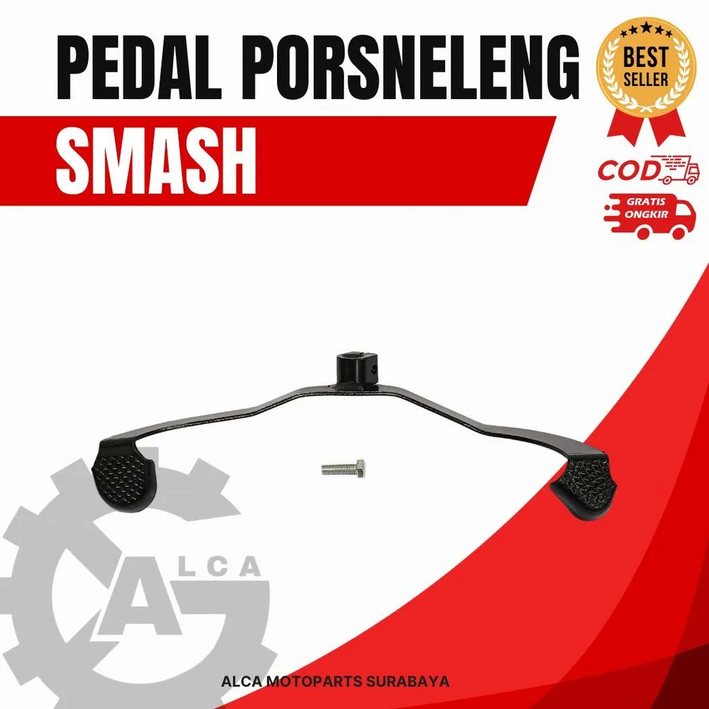 PEDAL PERSNELING OPERAN SMASH / SHOGUN 125