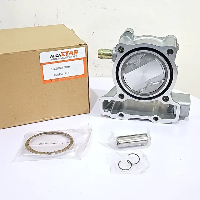 CYLINDER SILINDER BLOK SEHER ASSY CB 150 R LAMA CBR 150 CBR150 K15